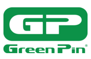 green pin logo